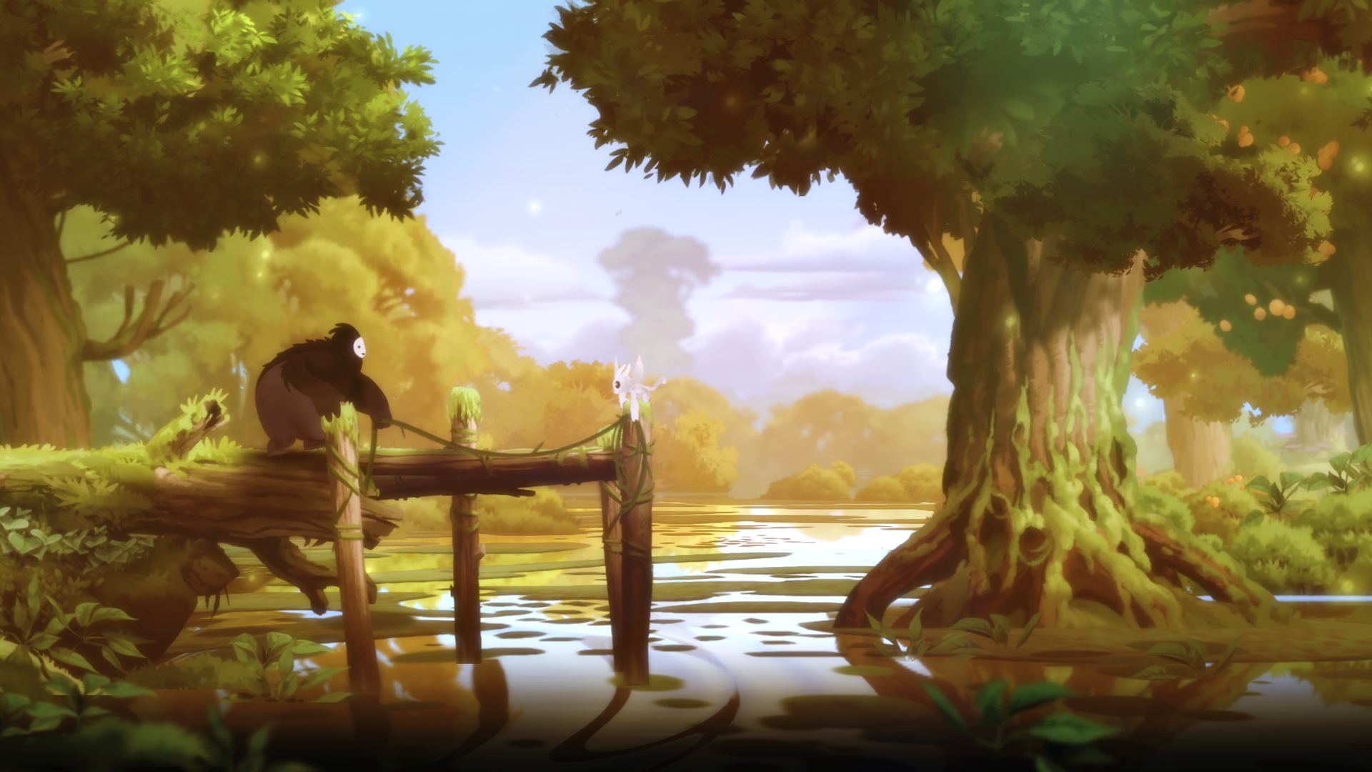 Скриншот из игры Ori and The Blind Forest под номером 17