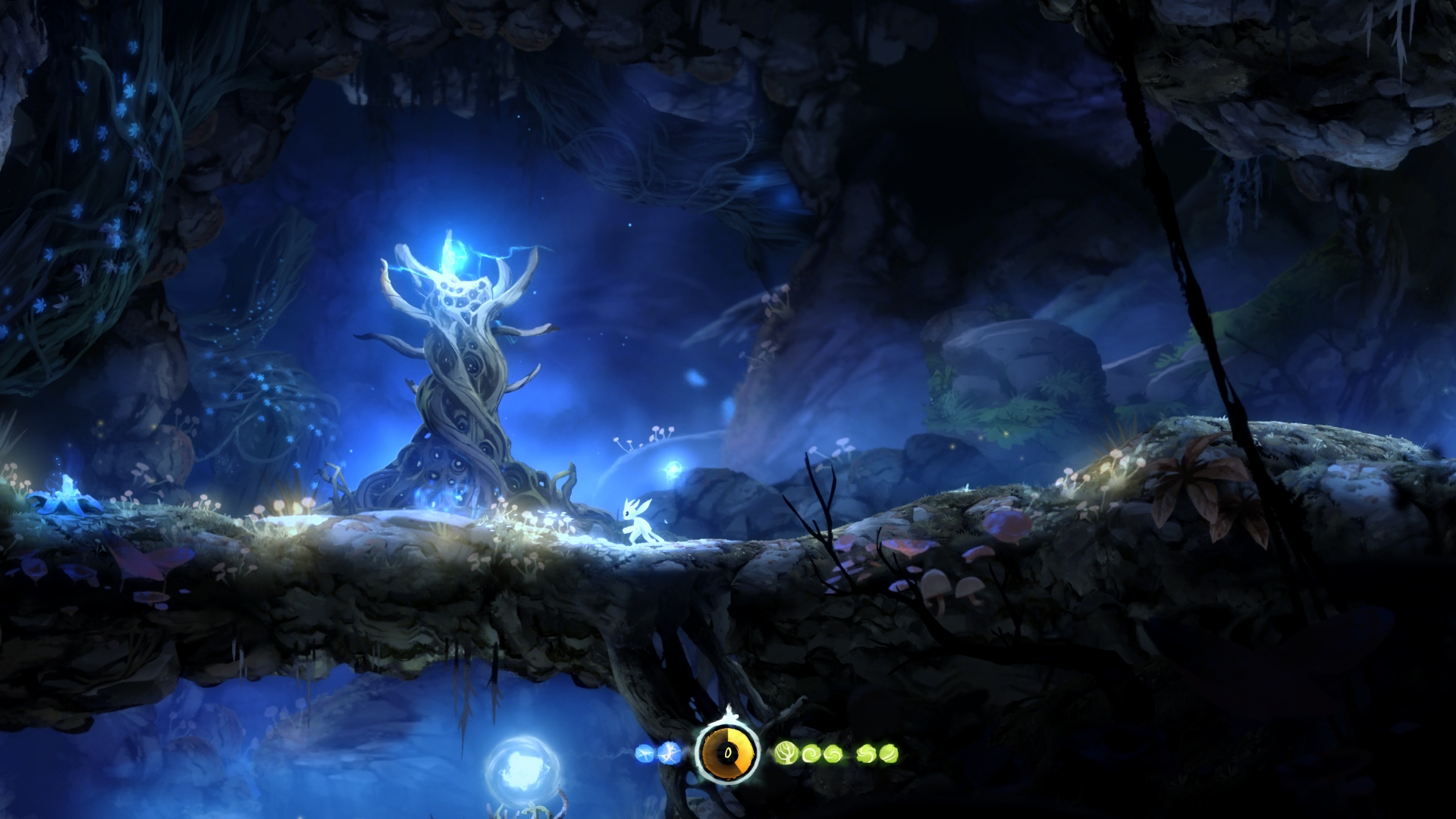 Скриншот из игры Ori and The Blind Forest под номером 19