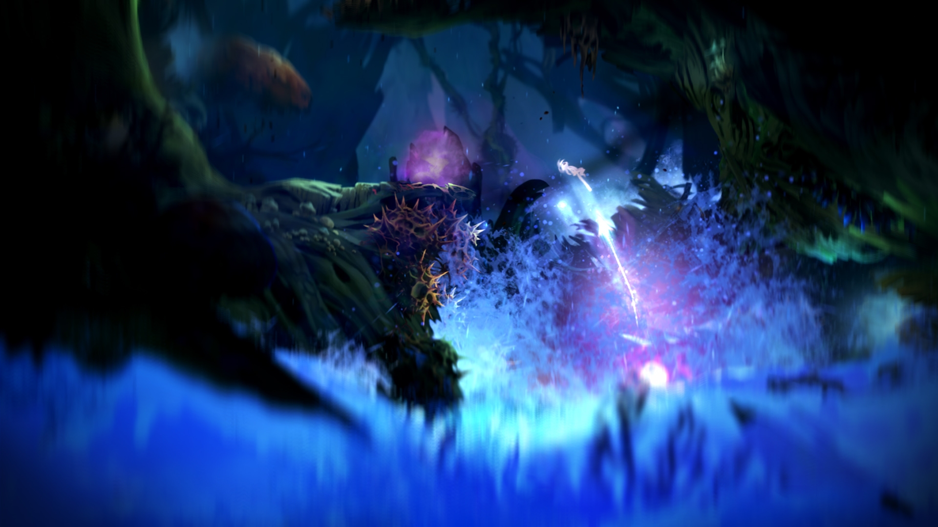 Скриншот из игры Ori and The Blind Forest под номером 2