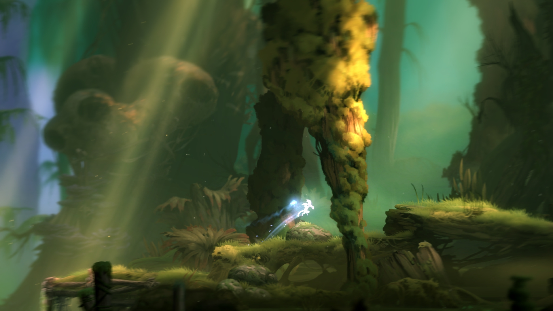 Скриншот из игры Ori and The Blind Forest под номером 20