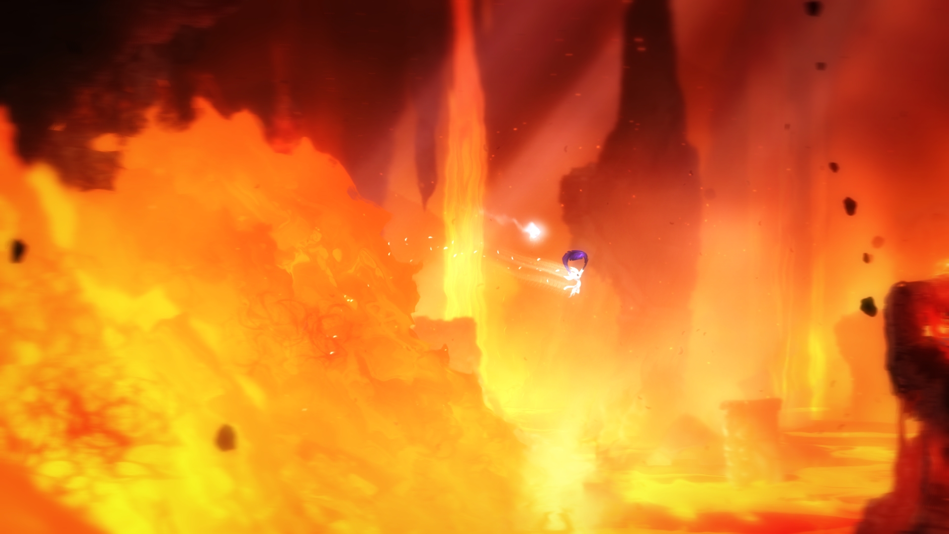 Скриншот из игры Ori and The Blind Forest под номером 21