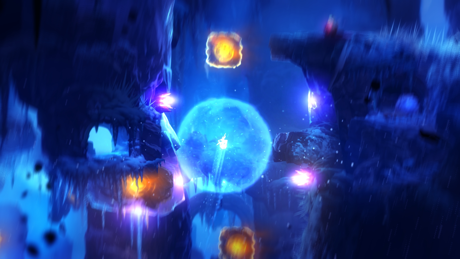 Скриншот из игры Ori and The Blind Forest под номером 24