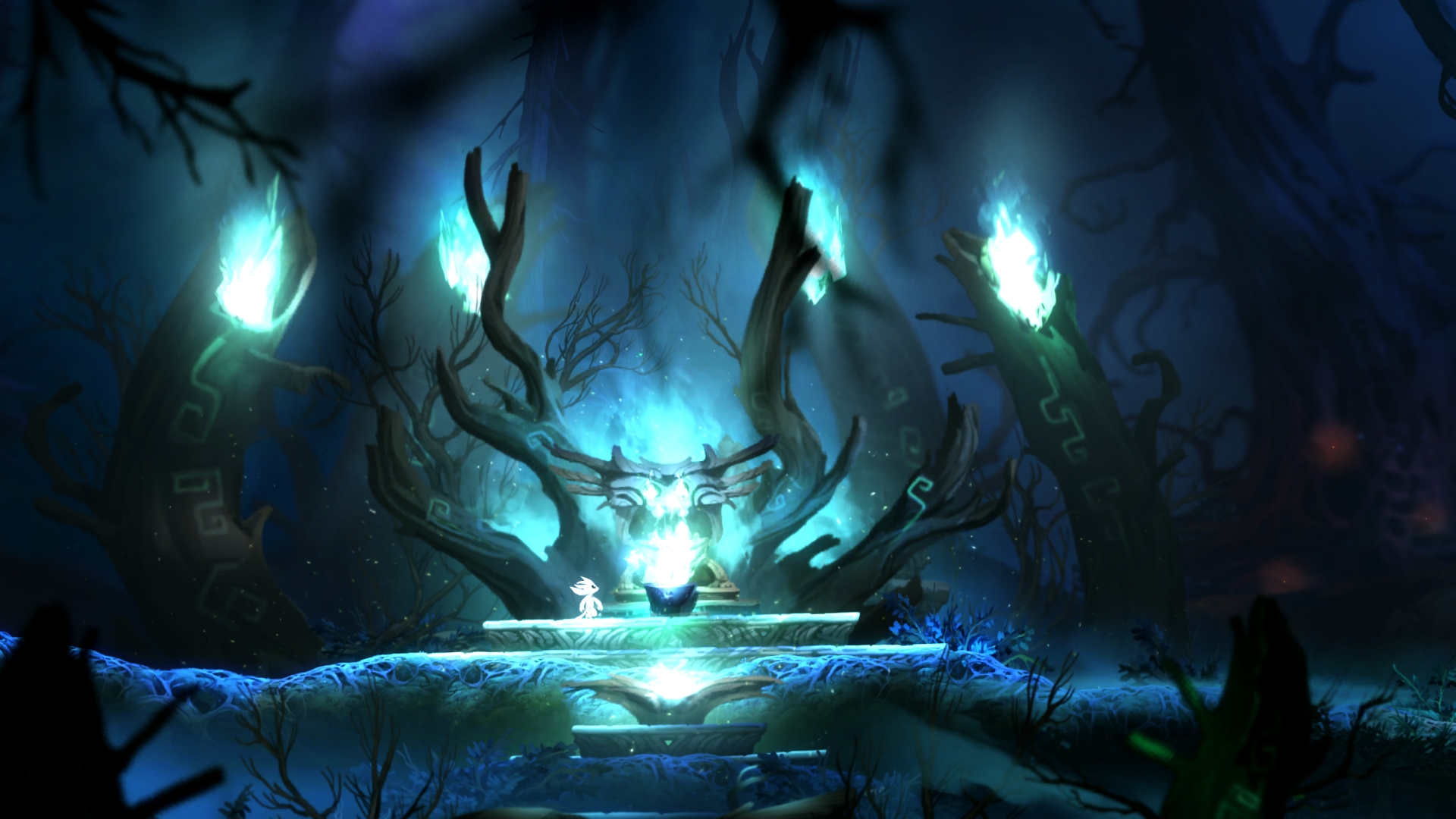 Скриншот из игры Ori and The Blind Forest под номером 25