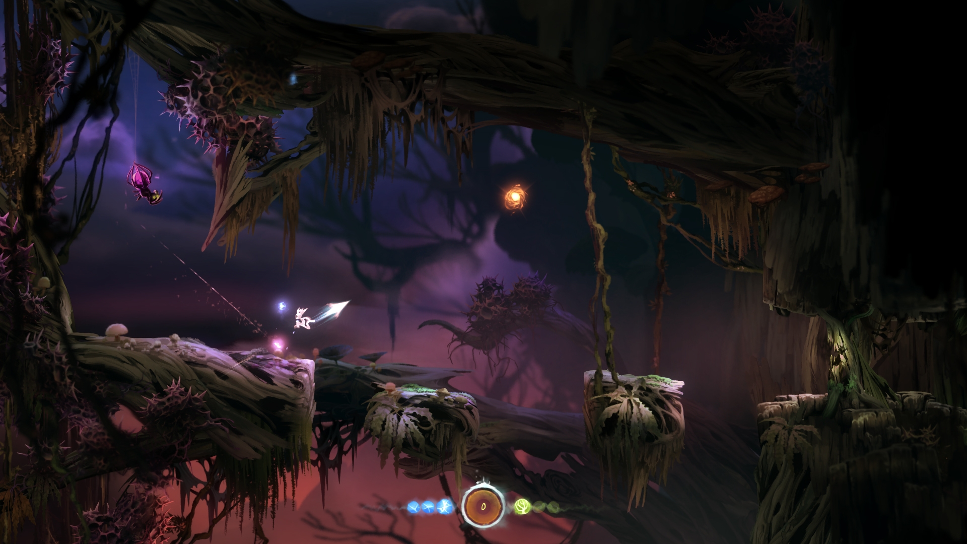 Скриншот из игры Ori and The Blind Forest под номером 26