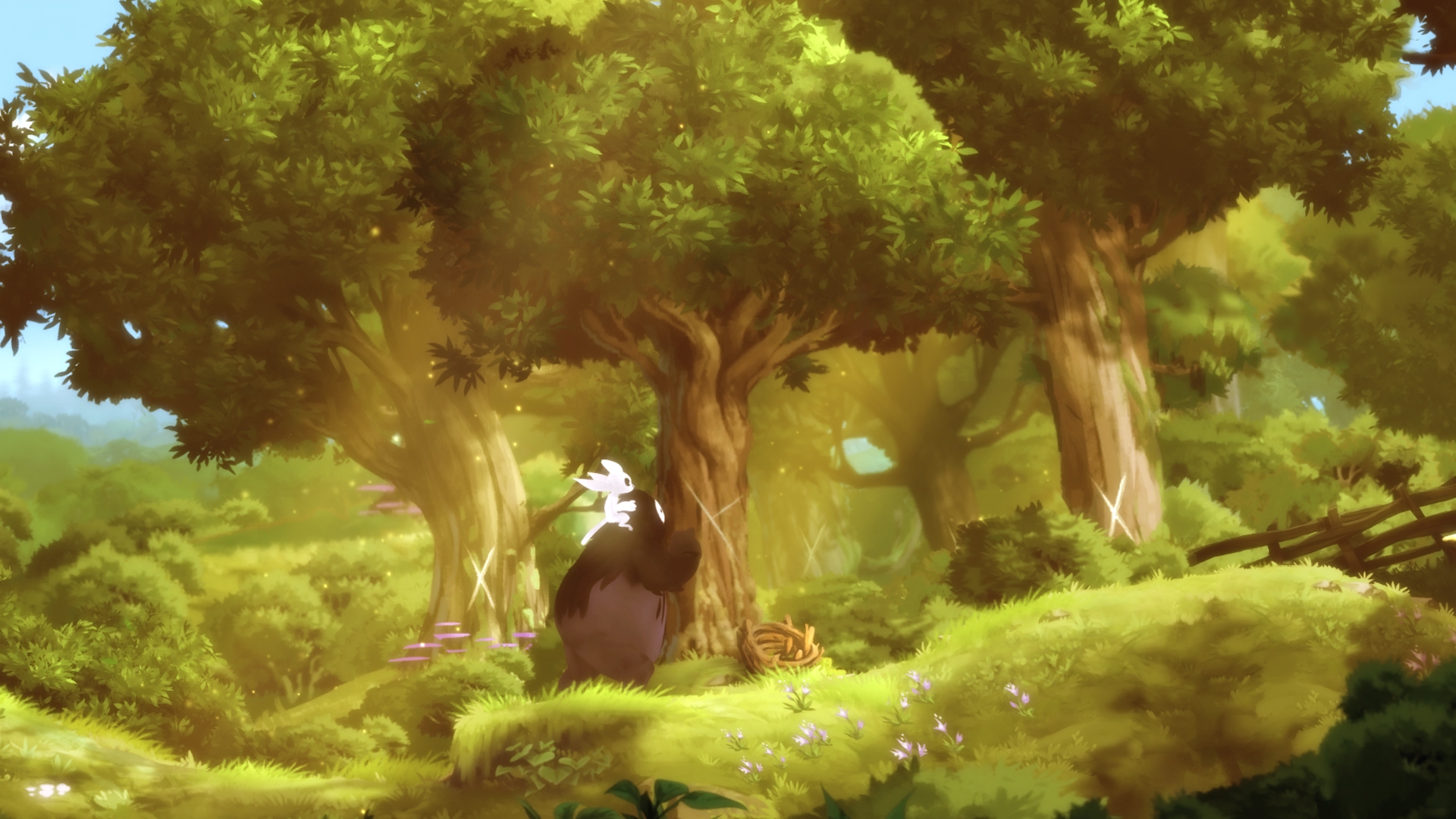 Скриншот из игры Ori and The Blind Forest под номером 28