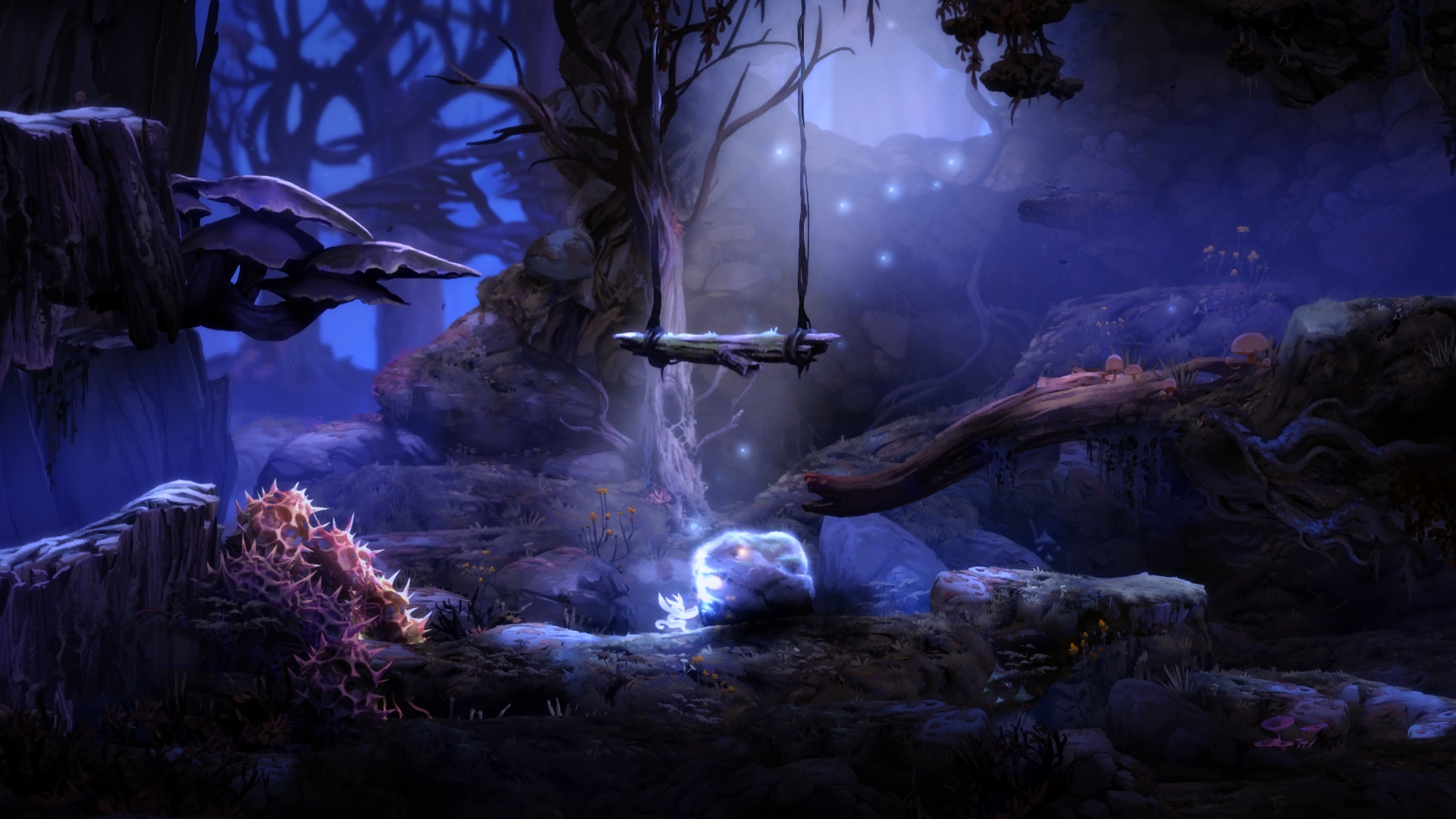 Скриншот из игры Ori and The Blind Forest под номером 29