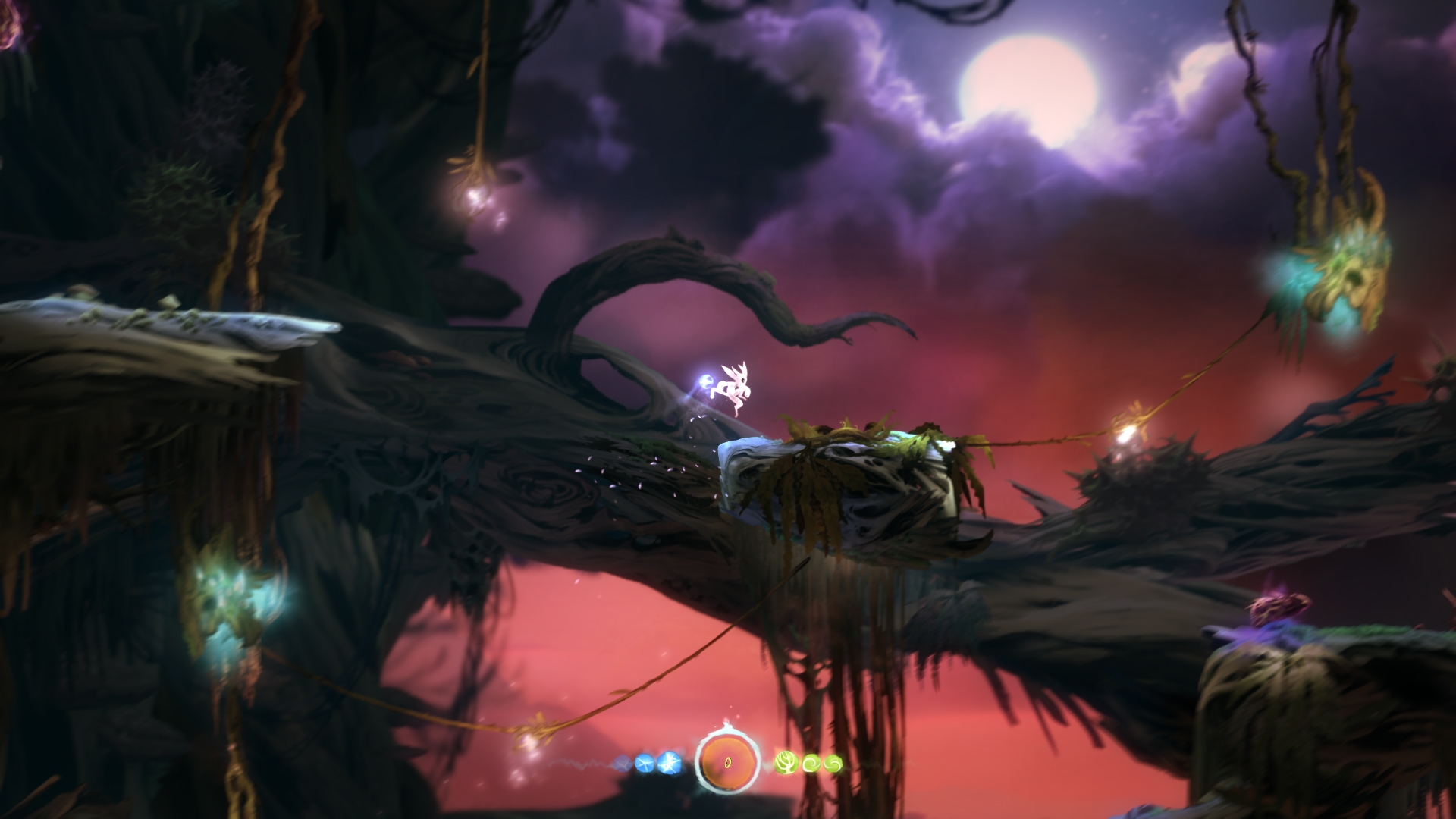 Скриншот из игры Ori and The Blind Forest под номером 3