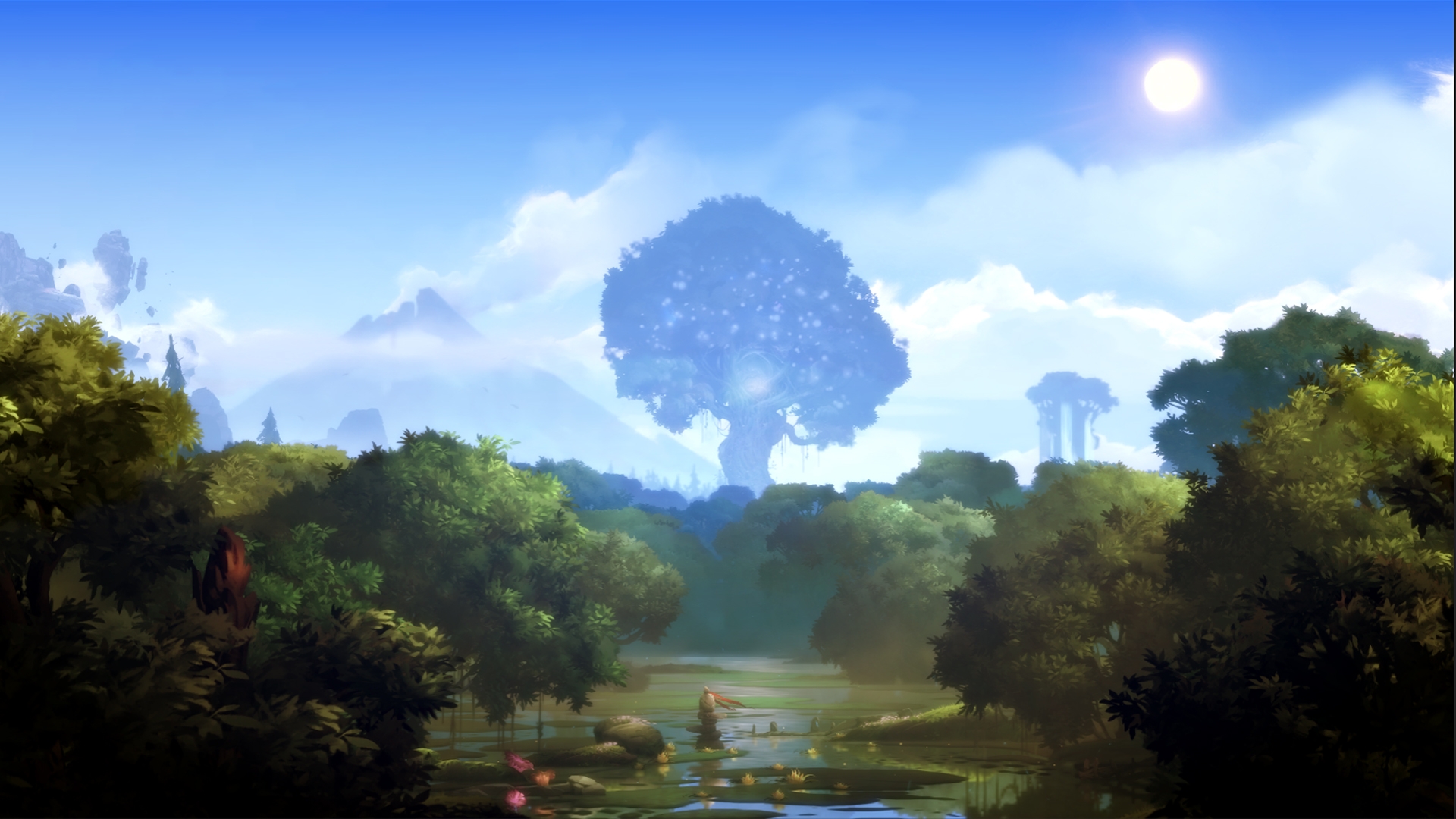 Скриншот из игры Ori and The Blind Forest под номером 30