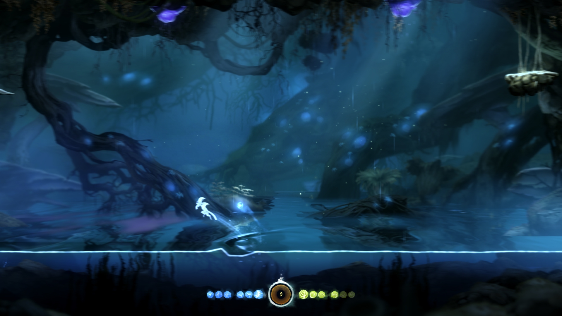 Скриншот из игры Ori and The Blind Forest под номером 4