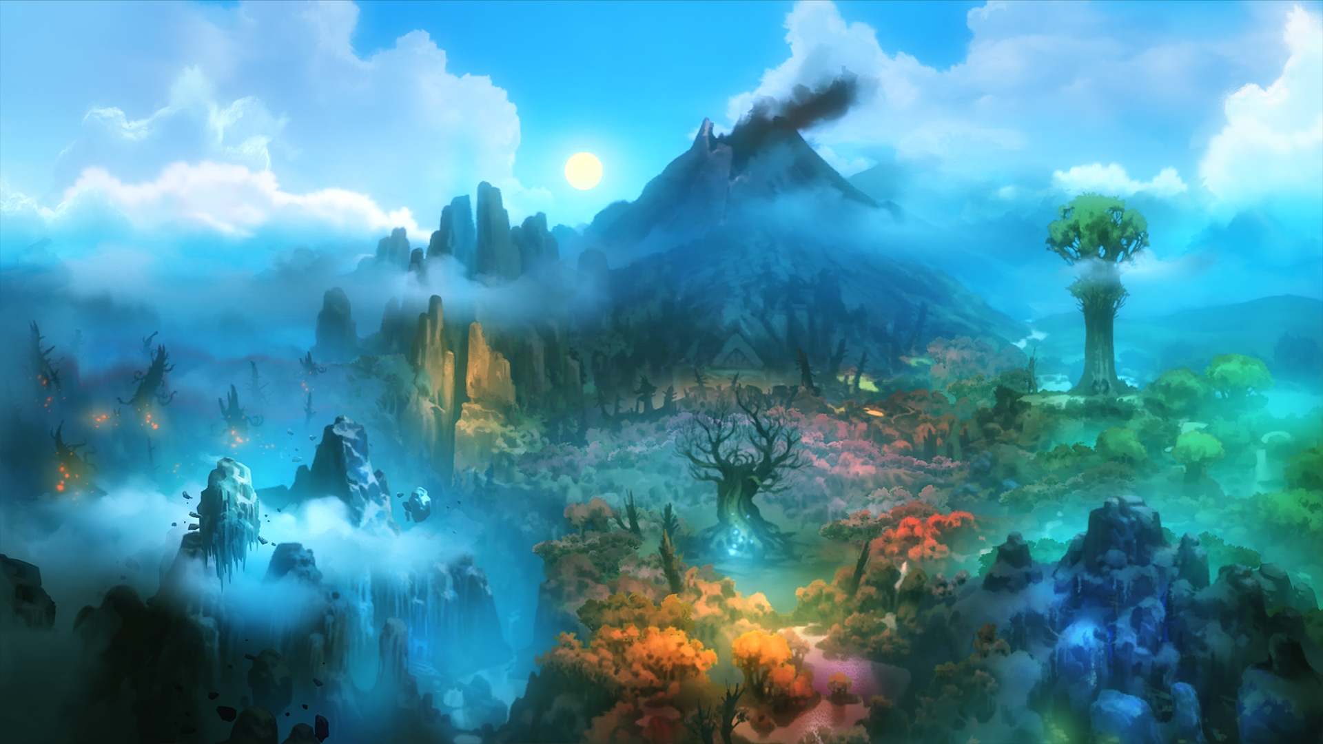 Скриншот из игры Ori and The Blind Forest под номером 5