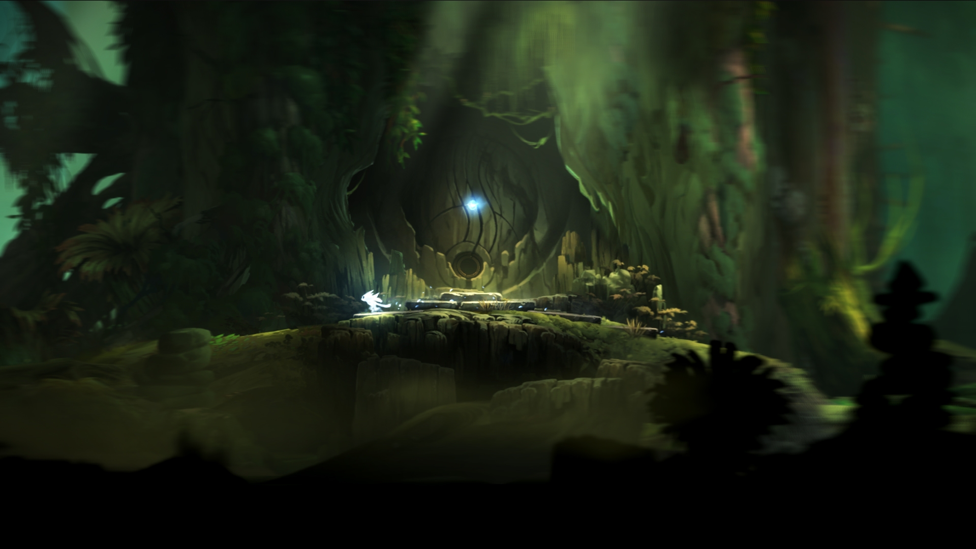 Скриншот из игры Ori and The Blind Forest под номером 6