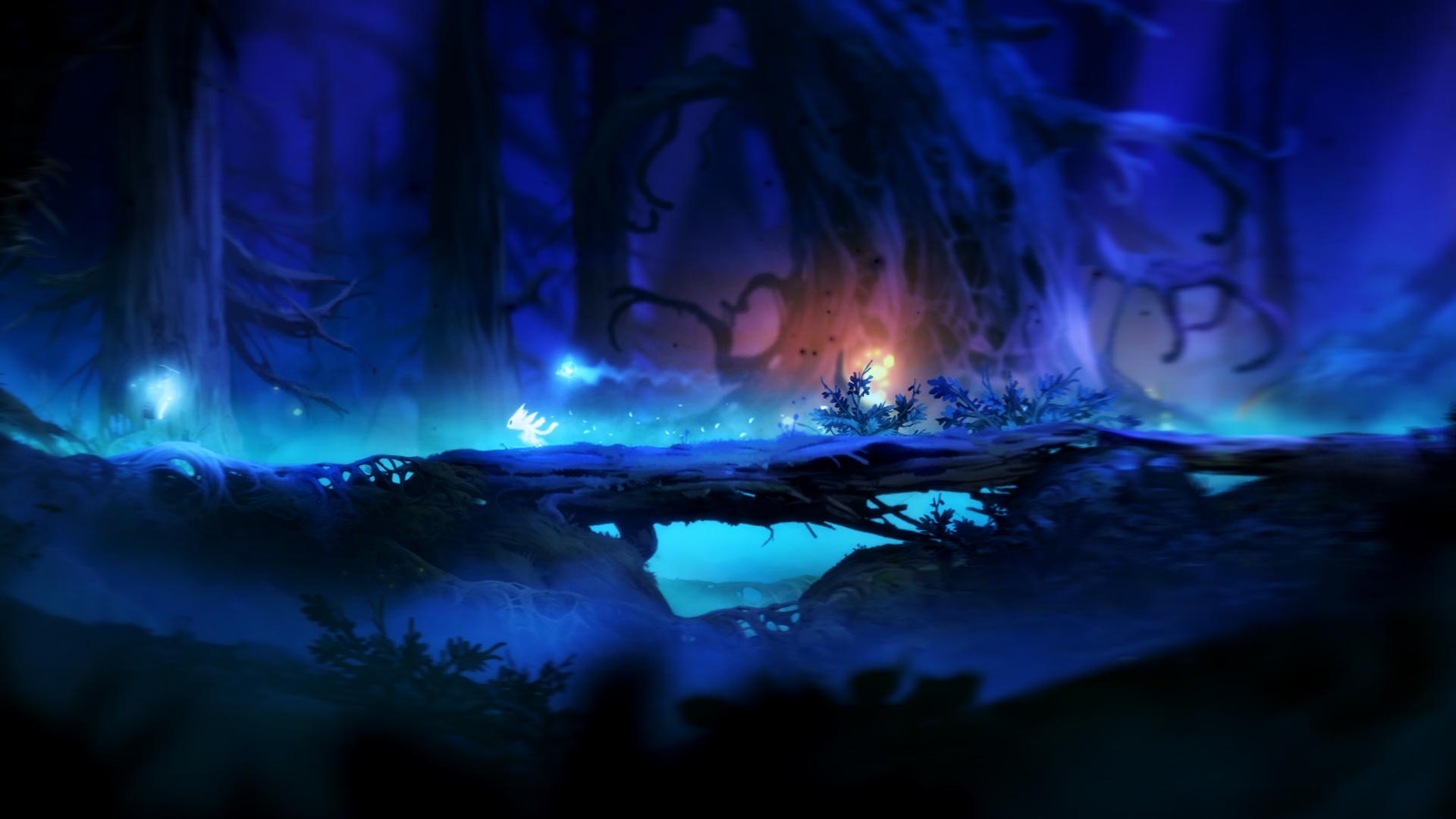 Скриншот из игры Ori and The Blind Forest под номером 7