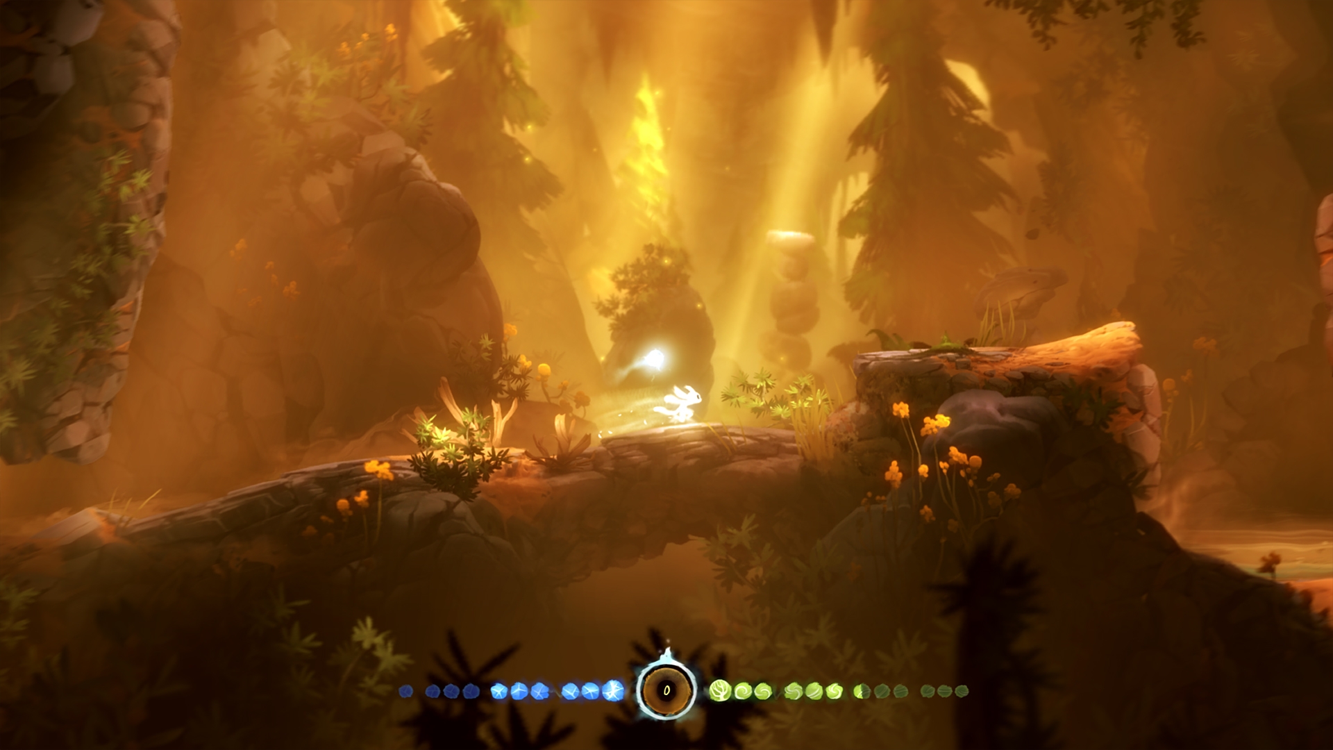 Скриншот из игры Ori and The Blind Forest под номером 9