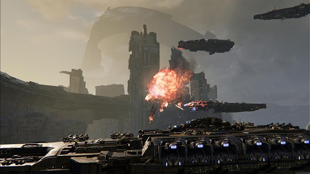 Скриншот из игры Dreadnought (2018) под номером 3