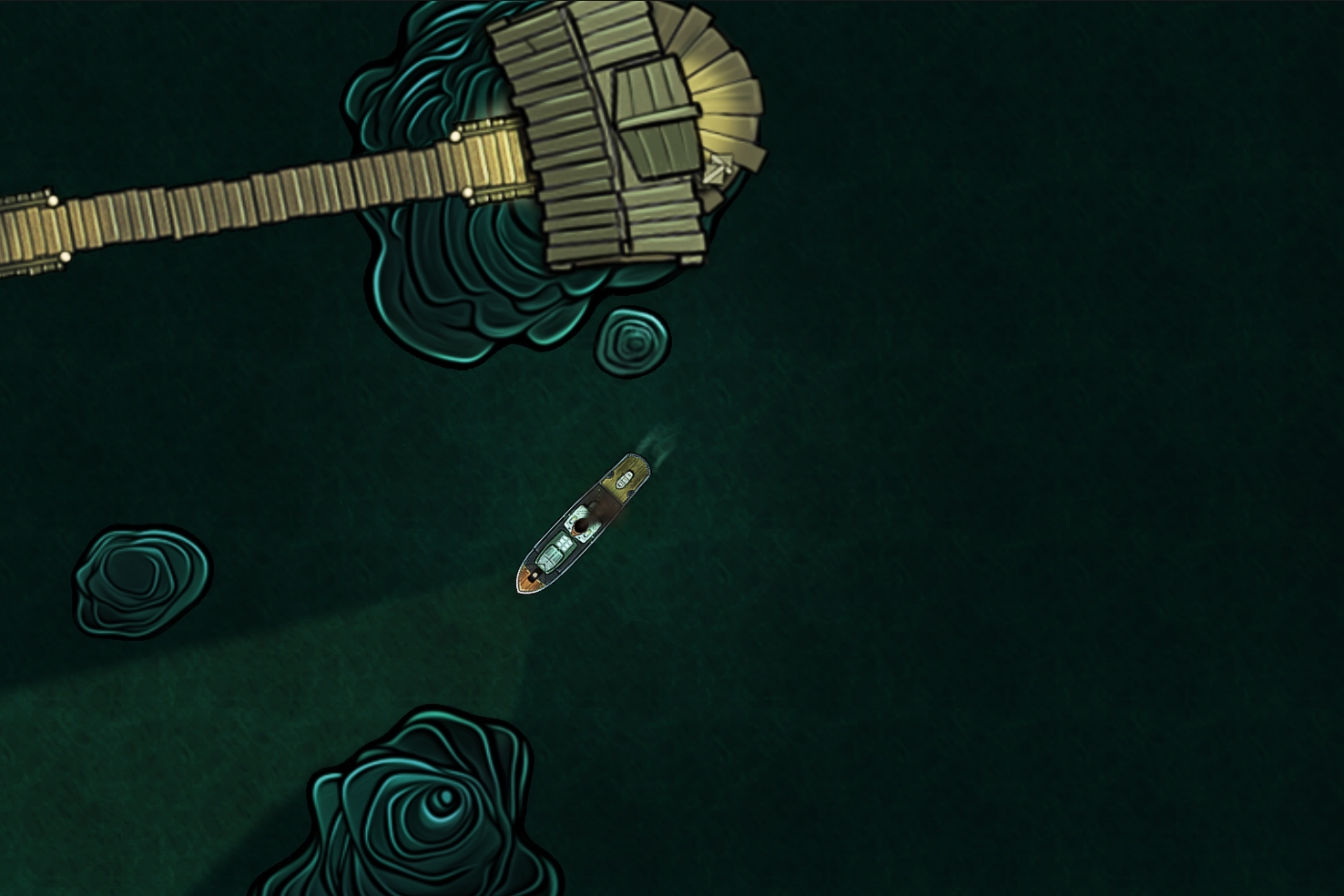 Скриншот из игры Sunless Sea под номером 3