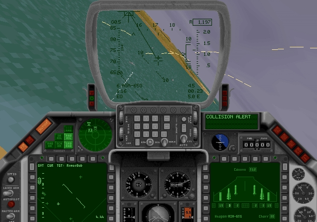 Скриншот из игры iF-16 под номером 1