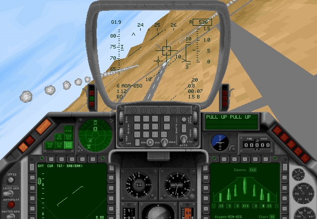Скриншот из игры iF-16 под номером 14
