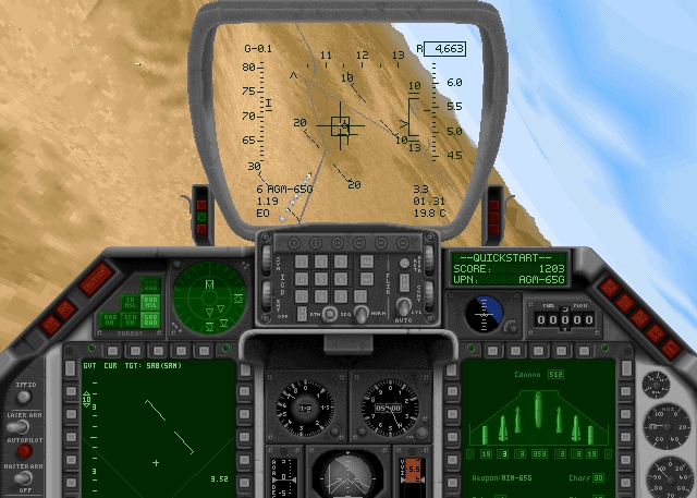 Скриншот из игры iF-16 под номером 16