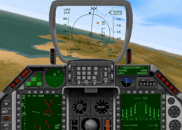 Скриншот из игры iF-16 под номером 17