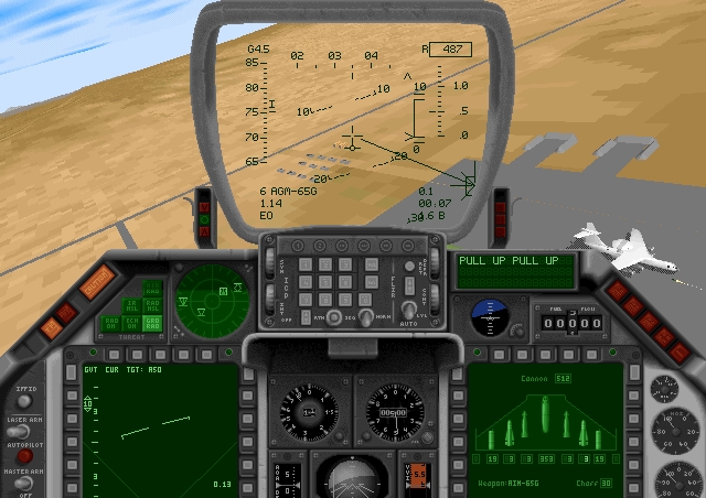 Скриншот из игры iF-16 под номером 19