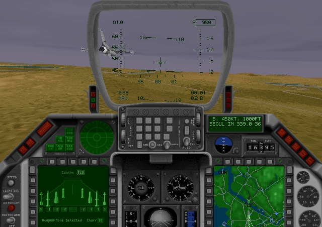 Скриншот из игры iF-16 под номером 2
