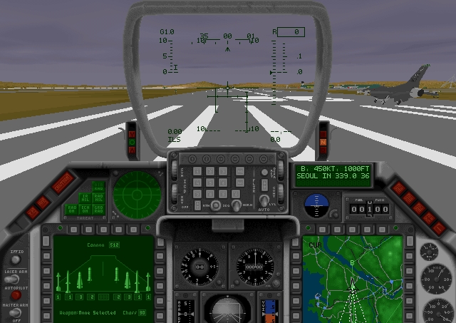 Скриншот из игры iF-16 под номером 20