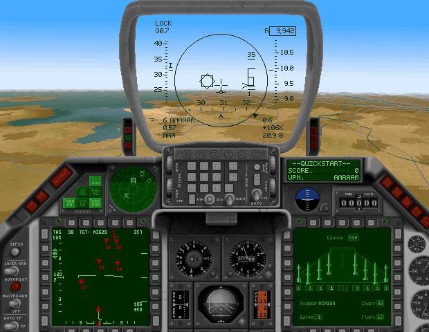 Скриншот из игры iF-16 под номером 21