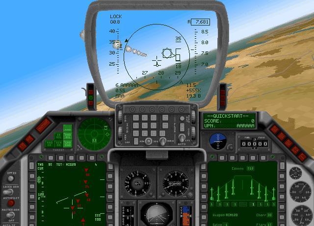 Скриншот из игры iF-16 под номером 22