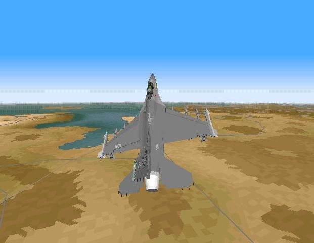 Скриншот из игры iF-16 под номером 23
