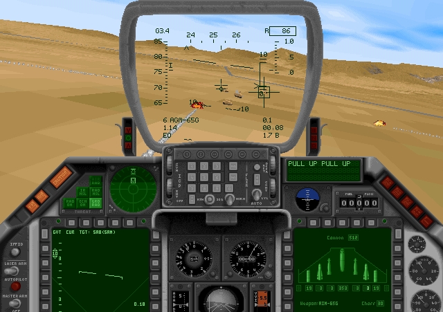 Скриншот из игры iF-16 под номером 6