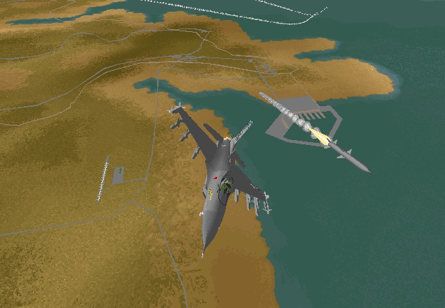 Скриншот из игры iF-16 под номером 7