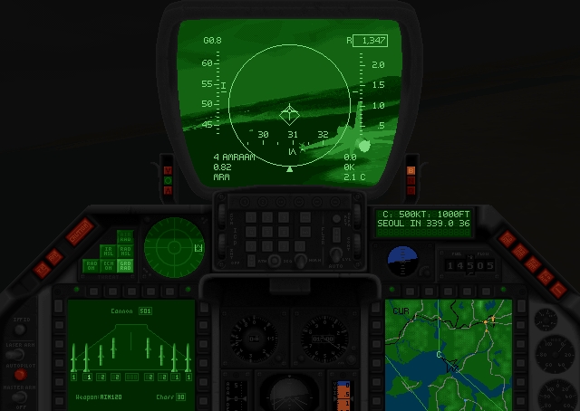 Скриншот из игры iF-16 под номером 8