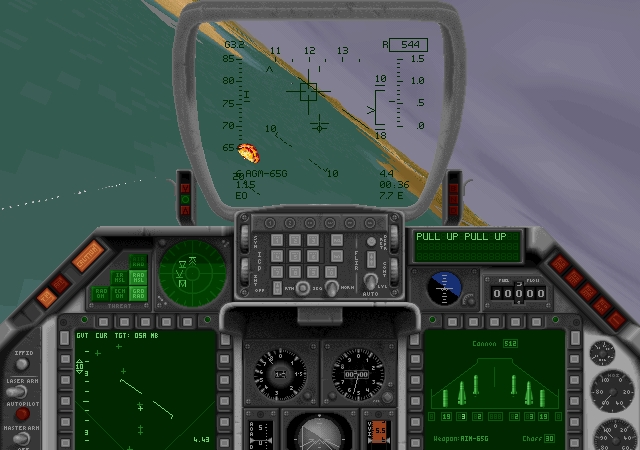 Скриншот из игры iF-16 под номером 9