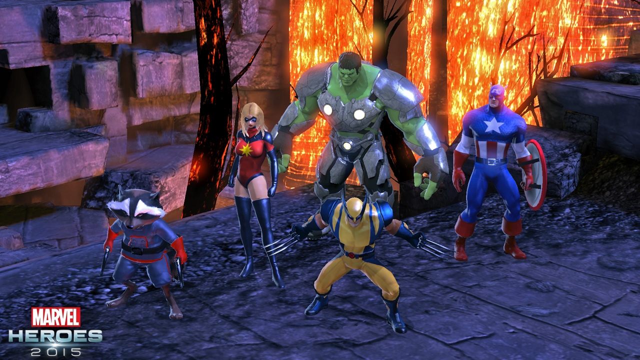 Скриншот из игры Marvel Heroes 2015 под номером 1
