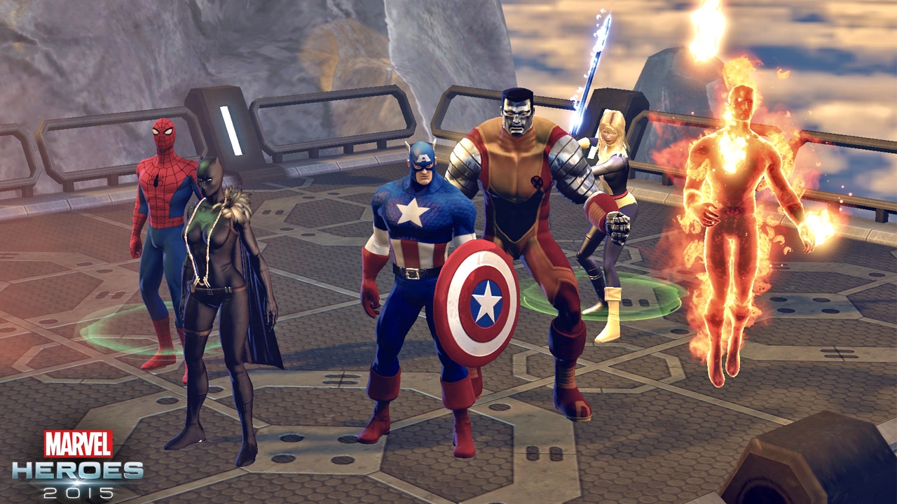 Скриншот из игры Marvel Heroes 2015 под номером 2