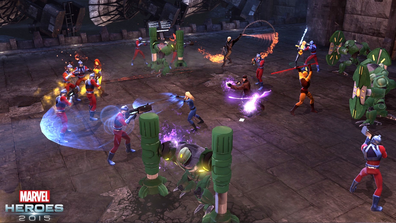 Скриншот из игры Marvel Heroes 2015 под номером 3