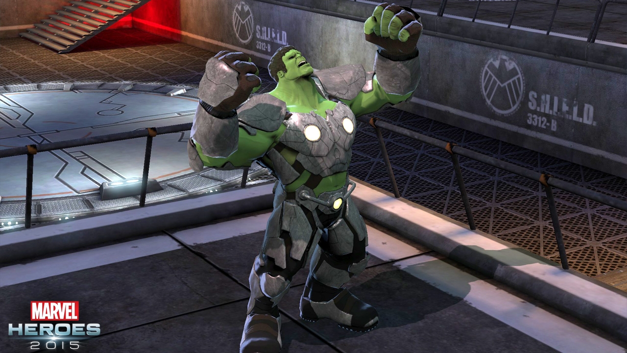 Скриншот из игры Marvel Heroes 2015 под номером 6