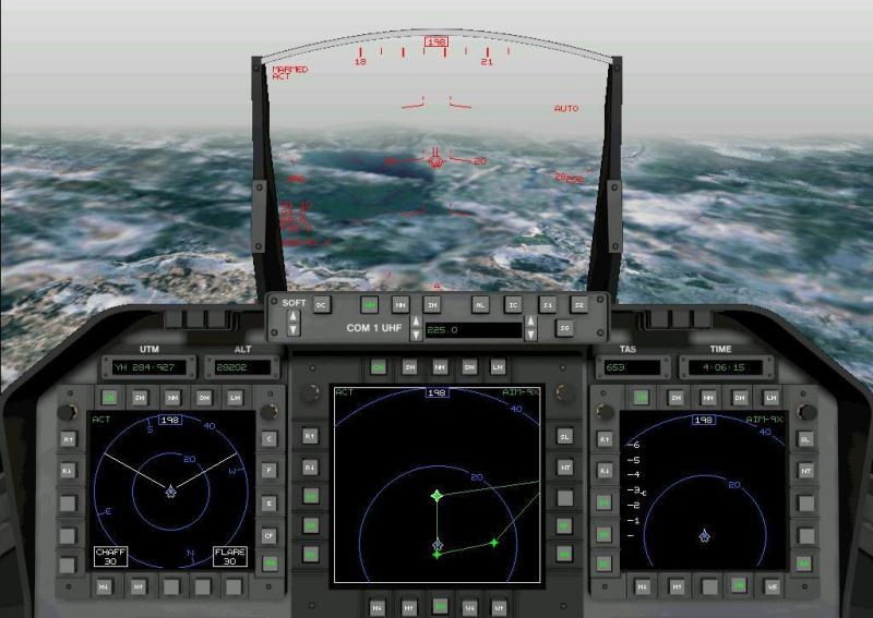 Скриншот из игры iF-22 под номером 20