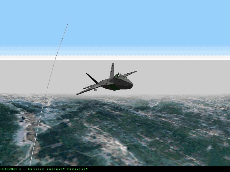 Скриншот из игры iF-22 под номером 4