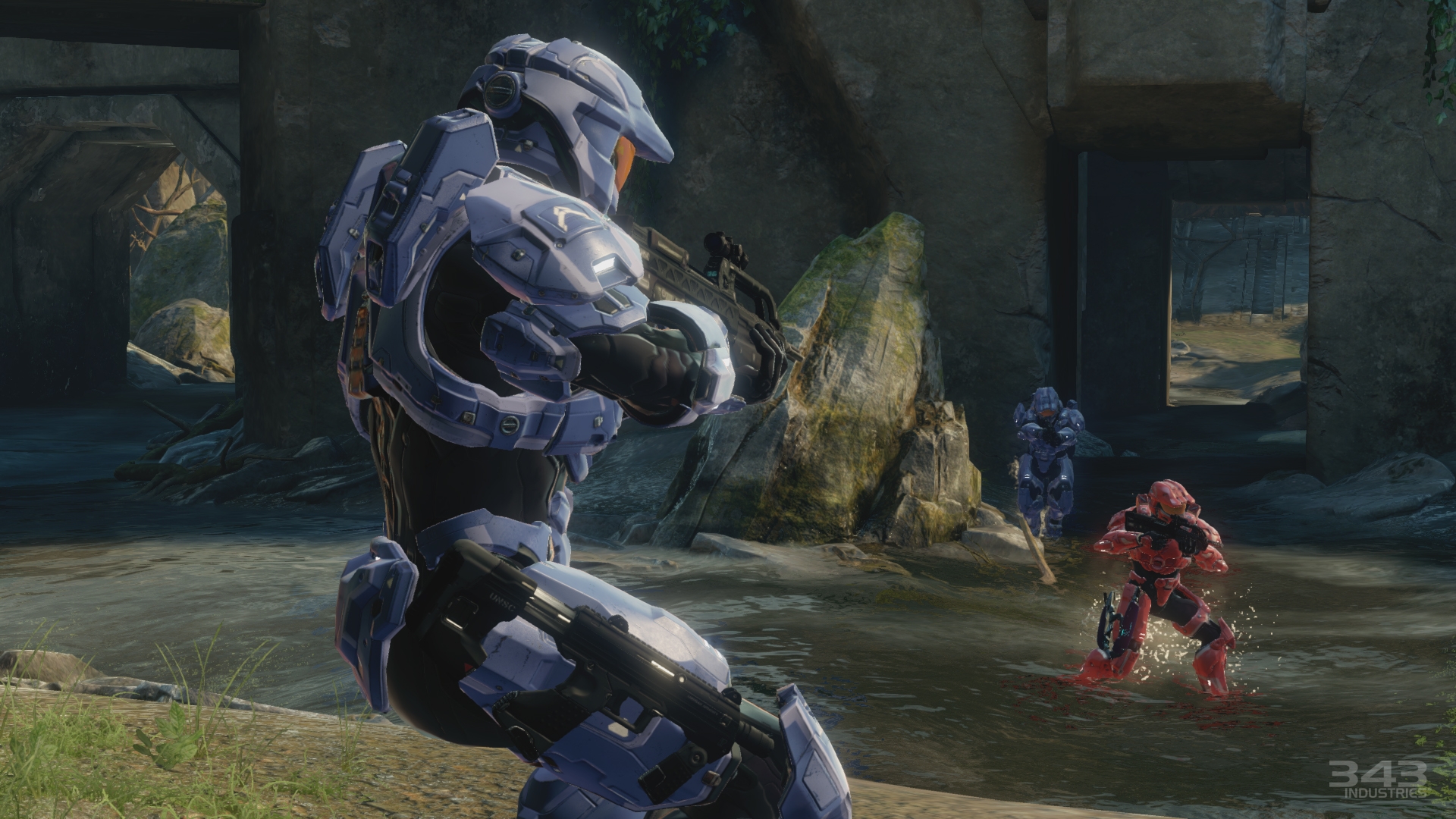 Скриншот из игры Halo: The Master Chief Collection под номером 17