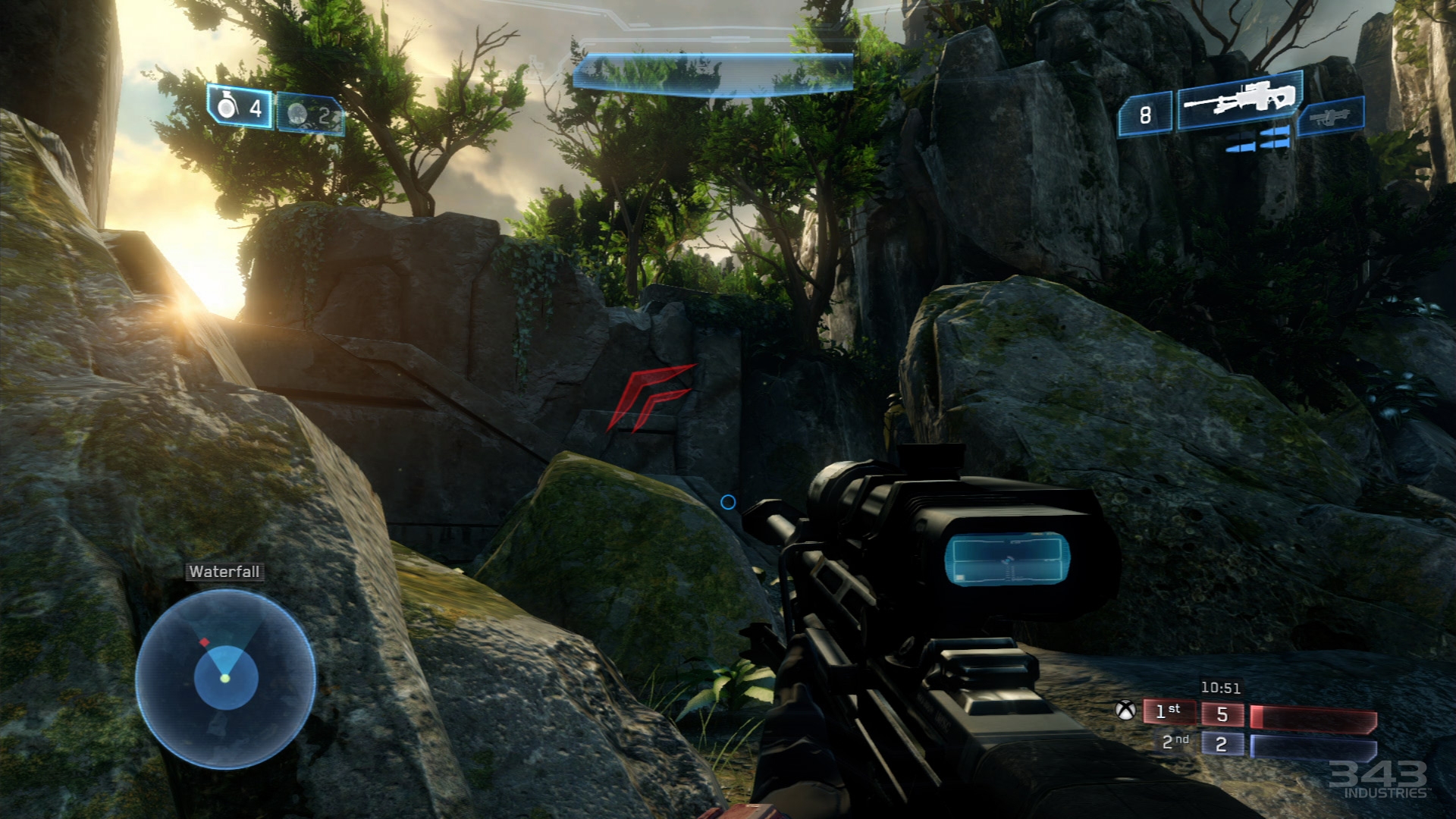 Скриншот из игры Halo: The Master Chief Collection под номером 21