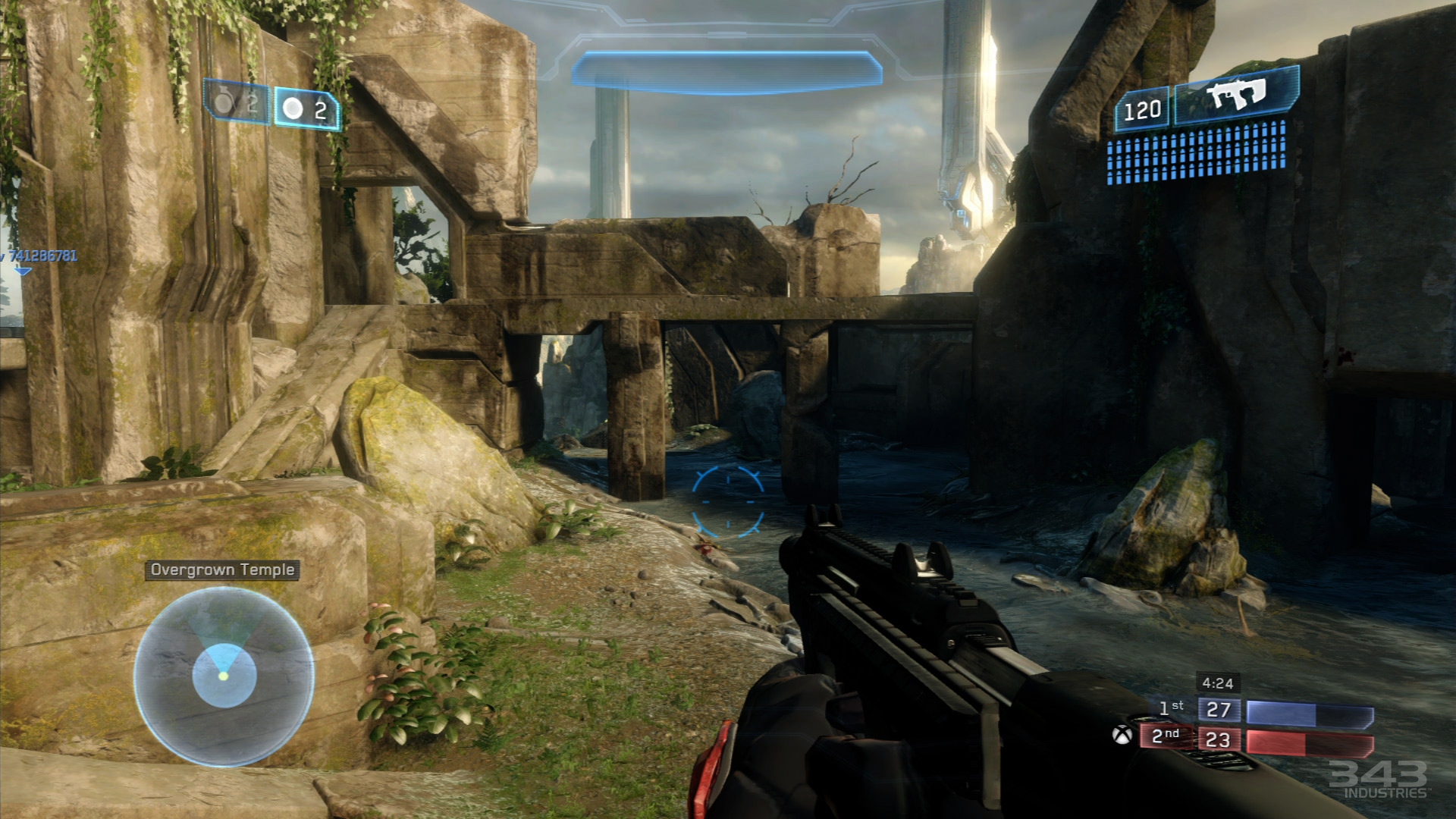 Скриншот из игры Halo: The Master Chief Collection под номером 24
