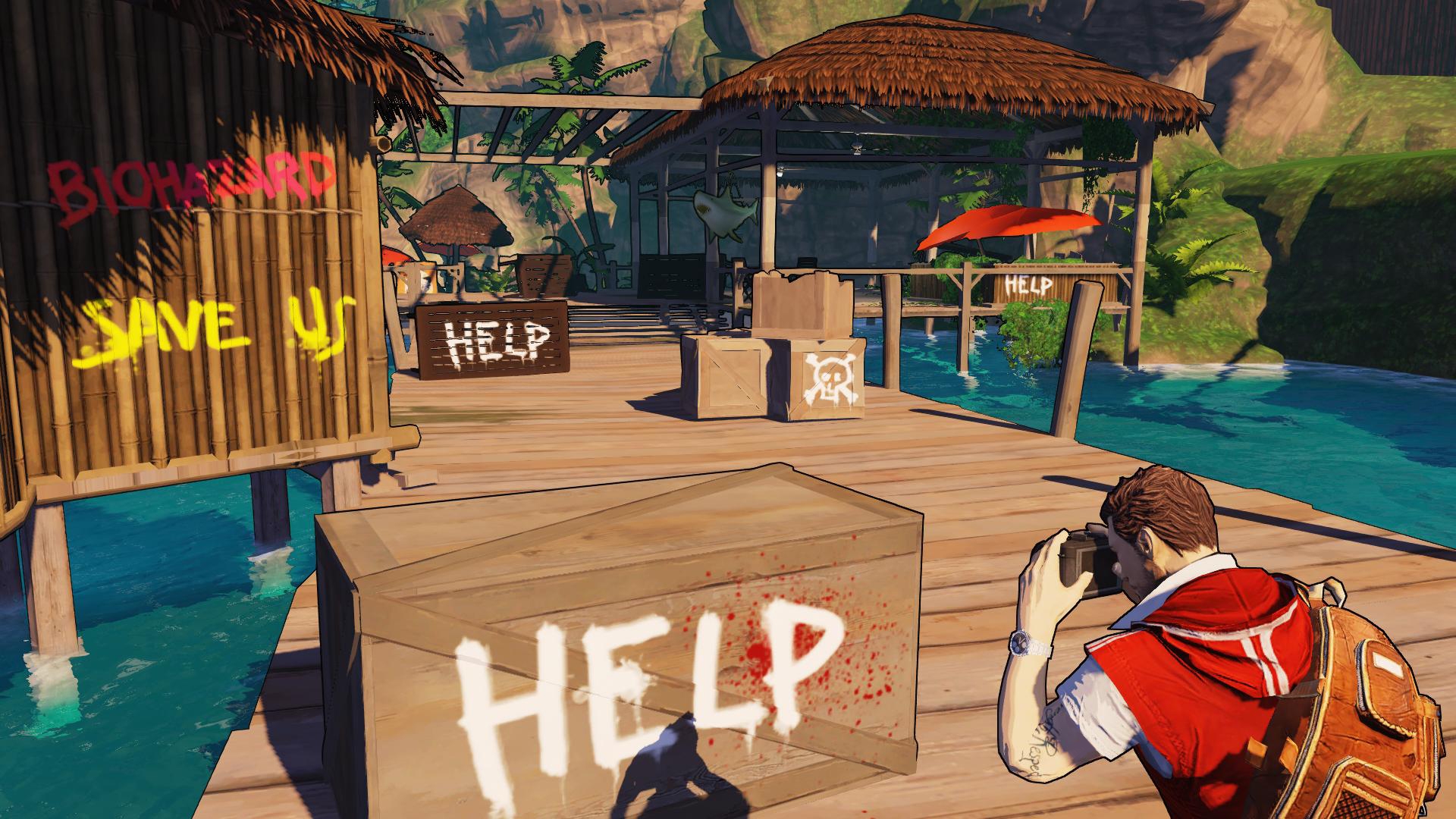 Скриншот из игры Escape Dead Island под номером 1