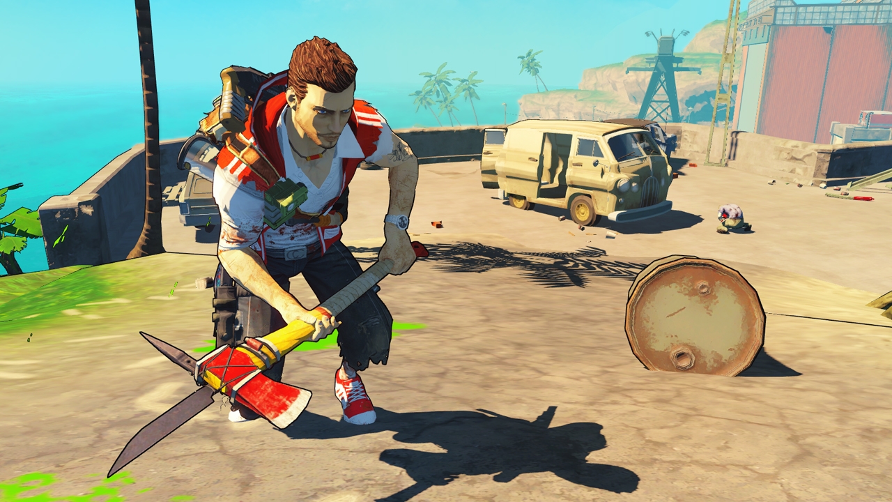 Скриншот из игры Escape Dead Island под номером 5