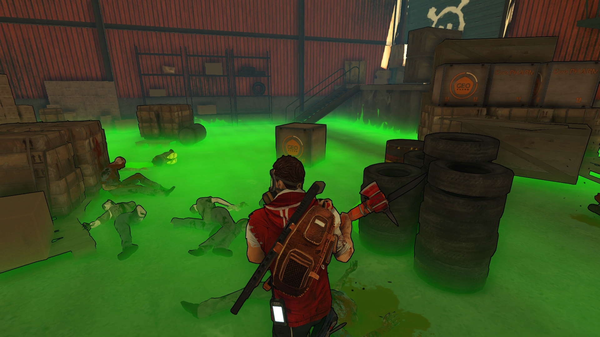 Скриншот из игры Escape Dead Island под номером 6