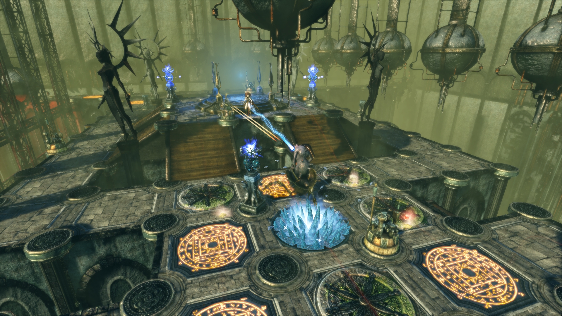 Скриншот из игры Deathtrap под номером 6
