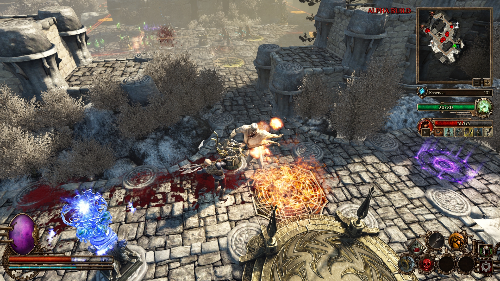 Скриншот из игры Deathtrap под номером 7