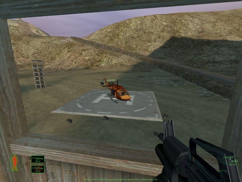 Скриншот из игры IGI 2: Covert Strike под номером 13