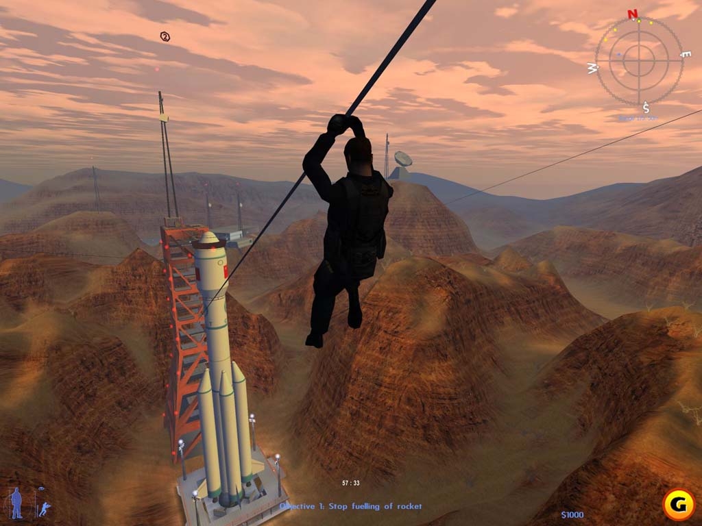 Скриншот из игры IGI 2: Covert Strike под номером 3