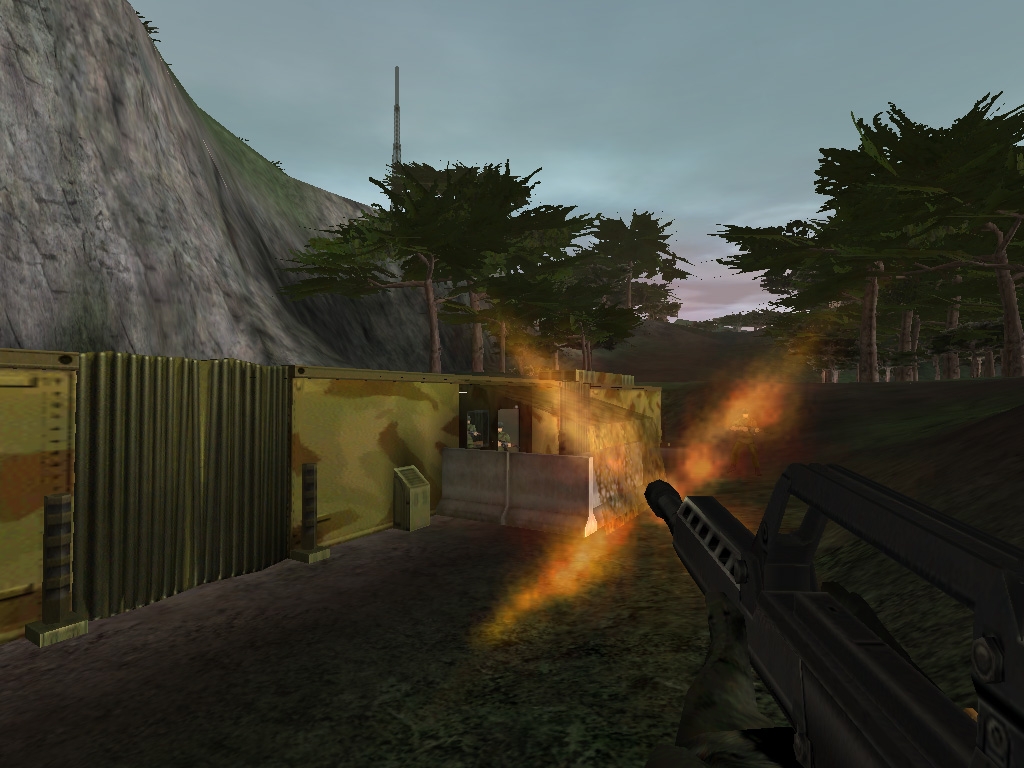 Скриншот из игры IGI 2: Covert Strike под номером 4